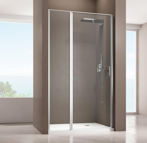 Душевая дверь Allen Brau Priority 3.31007.00 120х200 стекло прозрачное профиль хром глянцевый - фото 2