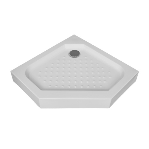 Душевой поддон Vincea H150 VST-3AP-9090 90х90 акрил белый с каркасом