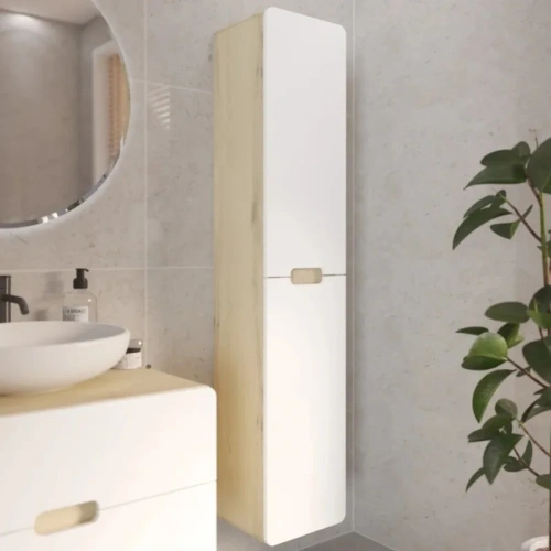 Шкаф-пенал 1MarKa Vortex Ц0000033026 35х30х170 - фото 3