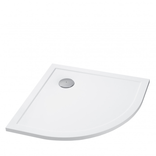 Душевой поддон Aquaton Калифорния 1A713936CA010 80х80 литьевой мрамор белый - фото 2