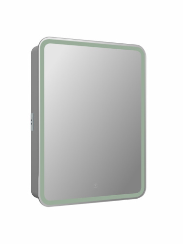 Зеркало-шкаф Континент Elliott МВК018 60х15х80 подвесной цвет белый - фото 3