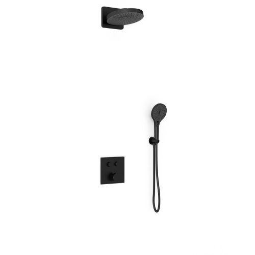 Душевая система Vincea VSFW-4I211MB встраиваемая в стену - фото 2