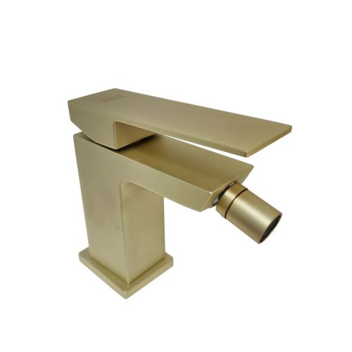 Смеситель Webert Pegaso PE840102794 на биде золото матовое - фото 3