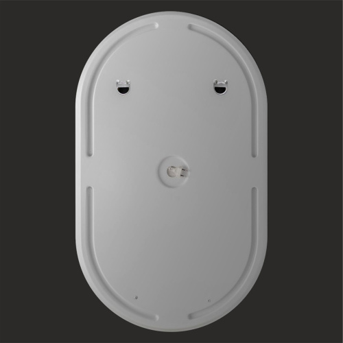 Зеркало в ванную Vincea VLM-3AU900B-2 90х50 цвет черный - фото 4