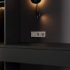 Накладка для светорегулятора поворотно-нажимного VOLTUM S70 VLS002014
