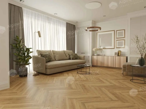 Кварцвиниловая плитка Alpine Floor Parquet LVT ECO-16-30 Дуб Буна толщина 0.25 см 43 класс 590х118 - фото 2