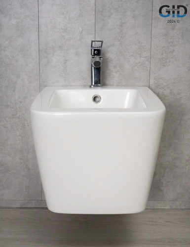 Биде Gid Cuadrado BDP-44 (21109) подвесное - фото 3