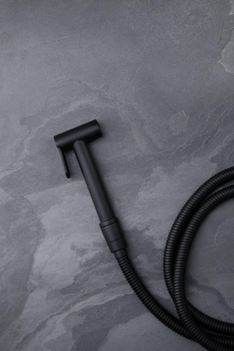 Гигиенический душ Allen Brau Priority 5.31028-31 черный - фото 3