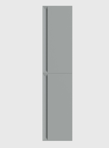 Шкаф-пенал Allen Brau Eclipse 2.0 1.E1005.PWM 2.0 40х32х180 подвесной цвет серый - фото 3