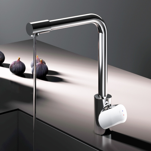 Смеситель для кухни Am.Pm Like F8005700 на мойку хром - фото 4