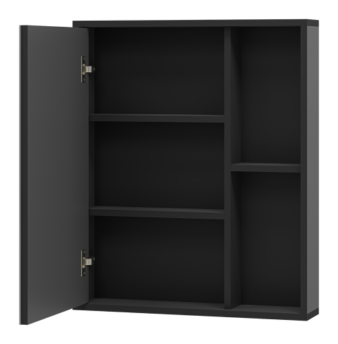 Зеркало-шкаф Misty Ненси П-Нен-04060-50 60х12х72 подвесной - фото 5