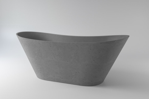 Ванна из искусственного камня Holbi AFINA 2.01.004.44.4 161х66 отдельностоящая овальная