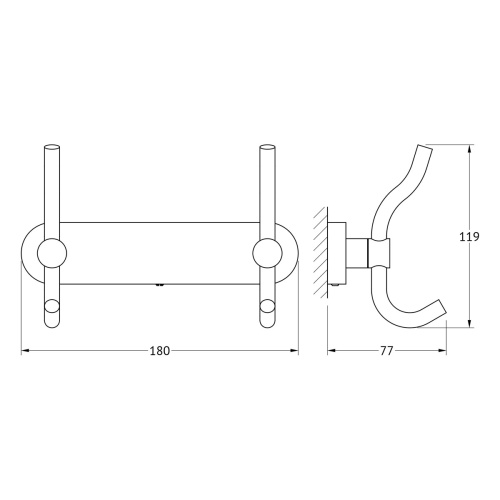Крючок Artwelle Harmonie HAR 005 - фото 2