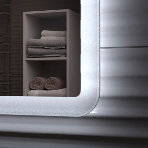 Зеркало с подсветкой VIGO Wing 81 60х60 - фото 4