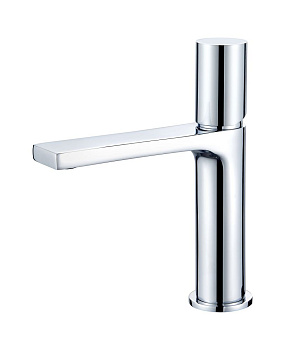 Смеситель AQG Tube 01TUB100CR на раковину хром