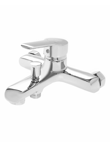 Душевой гарнитур со смесителем Orange Prim M42-611cr настенный  хром - фото 3