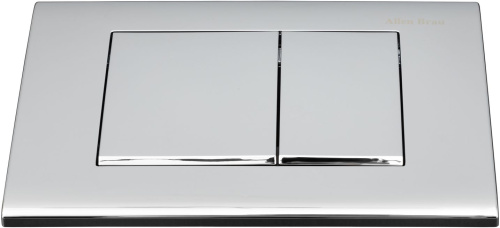 Клавиша смыва пневматическая Allen Brau Liberty 9.20002.00 цвет хром - фото 4