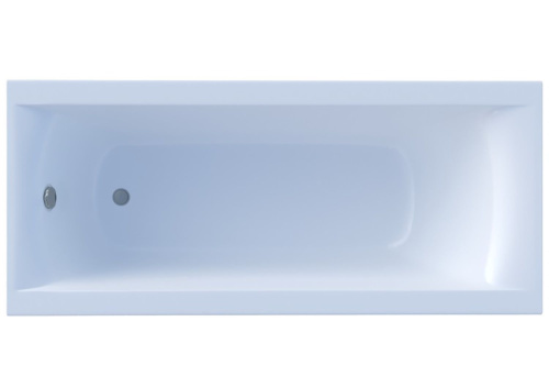 Ванна из литьевго мрамора Astra-Form Нью-Форм 01010008 180х80 пристенная прямоугольная с ножками - фото 2