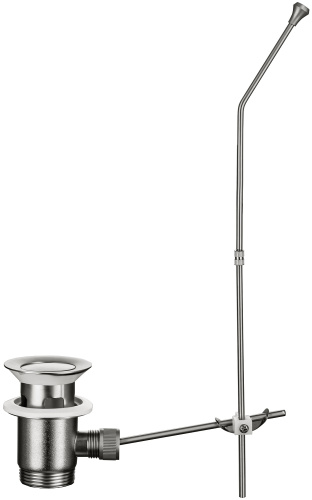 Смеситель Allen Brau Priority 5.31004-BN на биде никель - фото 4