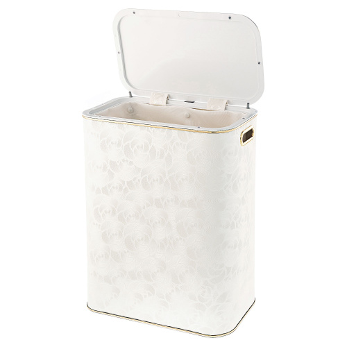 Корзина для белья Geralis New Flower NFWG-B - фото 4