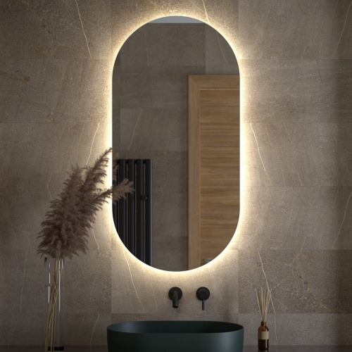 Зеркало в ванную Defesto OPTI DF 2906 60х120 - фото 3