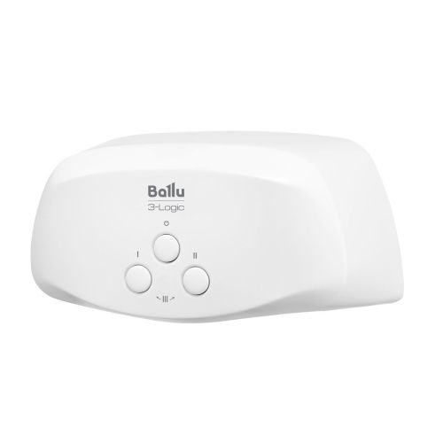 Водонагреватель электрический проточный 4 кВт Ballu 3-Logic TS (3,5 kW) - фото 3
