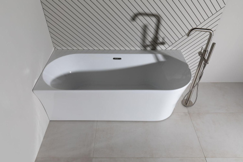 Ванна акриловая Allen Brau Priority 2.31004.20A 170х78 пристенная асимметричная - фото 4