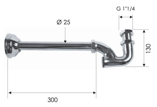 Сифон для раковины Remer 972114 - фото 2