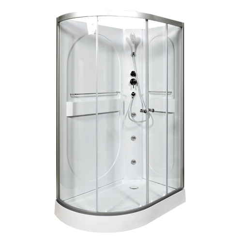 Душевая кабина AvaCan L602RNGM 120х80 асимметричная без крыши ориентация правая - фото 2