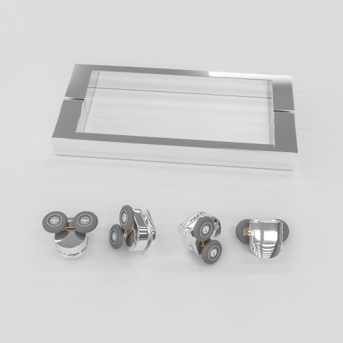 Душевой уголок RGW Classic 320948169-011 160х90 стекло прозрачное профиль хром глянцевый без поддона - фото 2