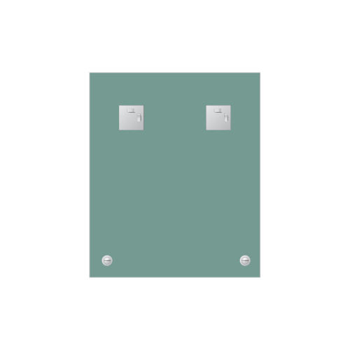 Зеркало в ванную Evoform Attractive BY 0503 50х60 цвет хром - фото 3