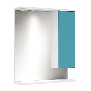 Зеркало-шкаф Onika Марви 206089 60х16х71 подвесной