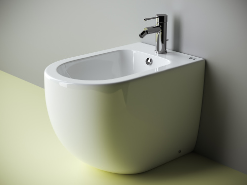 Биде Ceramica Nova METROPOL CN4005 напольное - фото 4