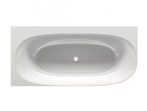 Ванна акриловая Riho OMEGA CORNER B097001005 170х80 пристенная асимметричная с ножками - фото 4