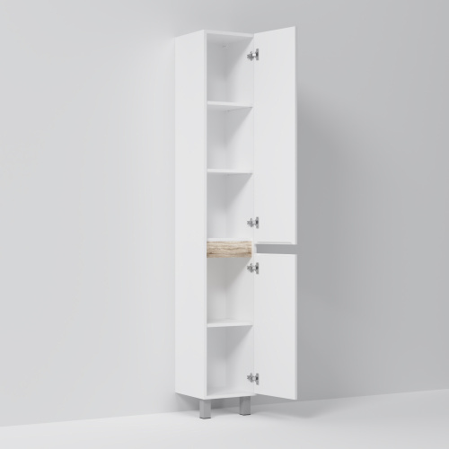 Шкаф-пенал Am.Pm X-Joy M85ACSR0306WG 30х32х190 напольный цвет белый - фото 5