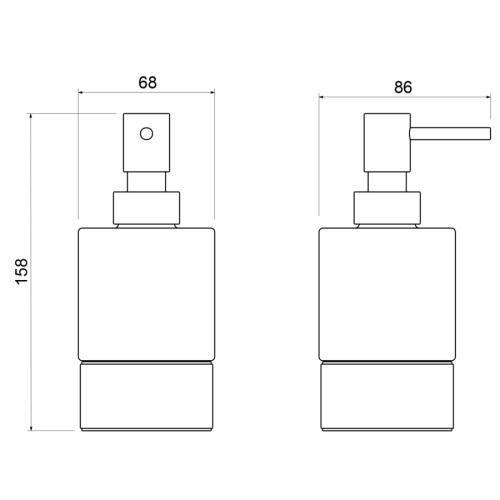 Дозатор Timo Saona 13239/17 - фото 2