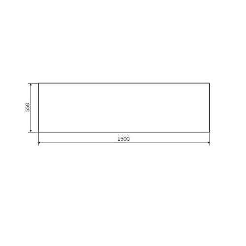 Экран для ванны Am.Pm Gem W90A-150-070W-P1 - фото 3