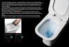 Унитаз приставной Cerutti SPA CT7842 белый с сиденьем микролифт безободковый каскадный смыв