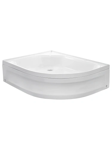 Душевая кабина River NARA Б/К 90/80/24 MT L (10000008781) 90х80 четверть круга без крыши ориентация универсальная - фото 3