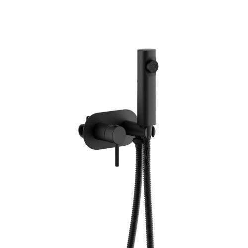 Гигиенический душ со смесителем Belz B807 B55807-7 черный - фото 2