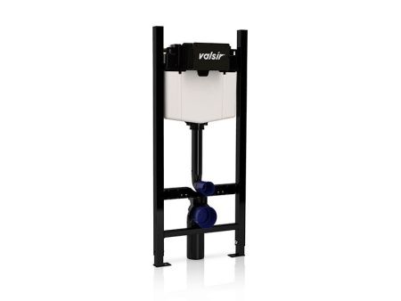 Комплект унитаз с инсталляцией и клавишей смыва Valsir KIT VSBM 7317 Std P1