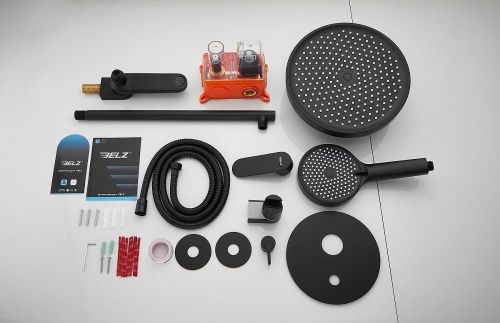 Душевая система BELZ B713 B80713-7 встраиваемая в стену - фото 3