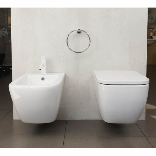 Биде Hatria BIANCA Y1X501 подвесное - фото 2