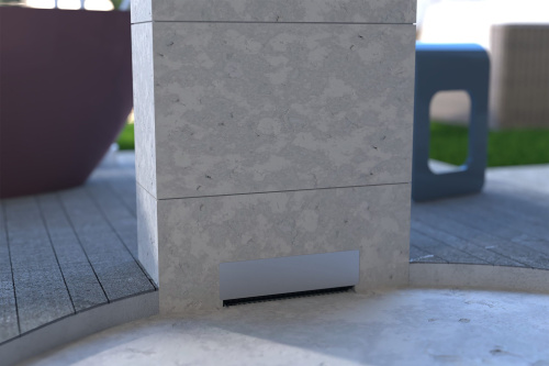 Душевой лоток OMP Tea Intramura 975.101.8 в пол - фото 4