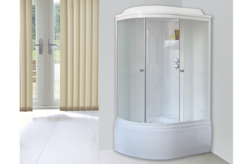 Душевая кабина Royal Bath ВК RB8120BK6-WC-R 120х80 асимметричная с крышей ориентация правая - фото 2