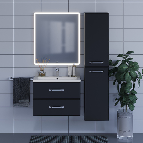 Шкаф-пенал Uperwood Foster 291020527 36х30х160 подвесной - фото 3