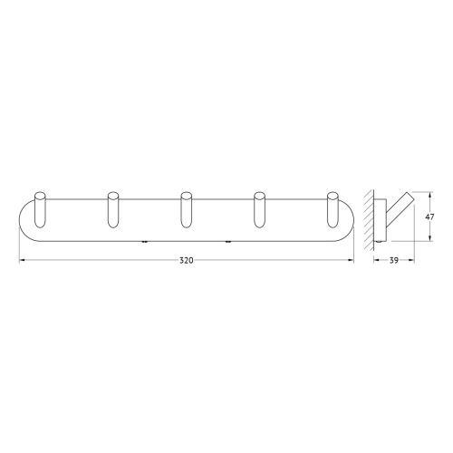 Крючок Artwelle Harmonie HAR 003 - фото 2