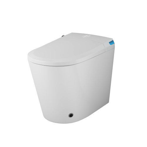 Унитаз приставной Grossman Smart GR-PR-5702 белый с сиденьем микролифт безободковый импульсный смыв - фото 2