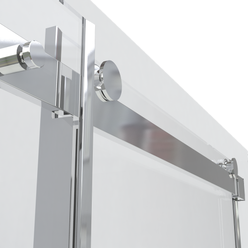 Душевая дверь Vincea Como VPS-1C150CL 150х195 стекло прозрачное профиль хром глянцевый - фото 3