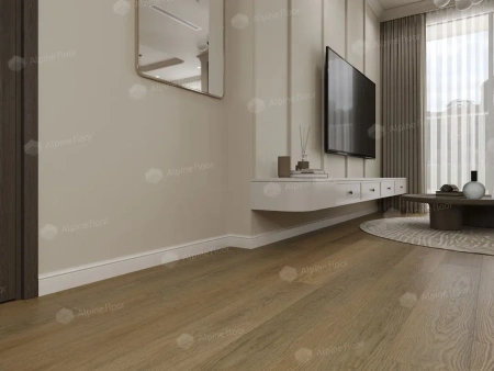 Напольный плинтус Alpine Floor Tanle TL018001 Эрсе толщина 1.2 см 2000х80